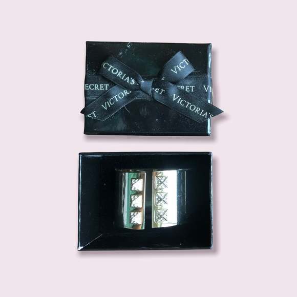 Victoria's Secret Golden Bangle Cuff - Picture 1 of 12